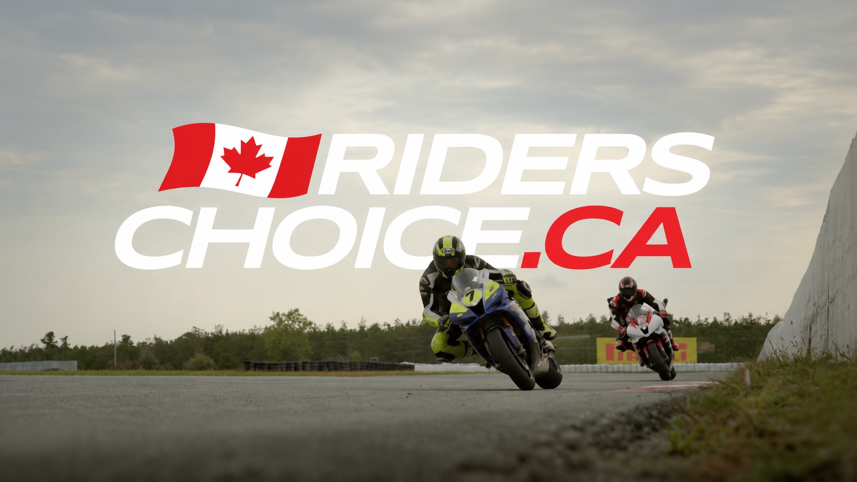 RidersChoice.CA riders on track