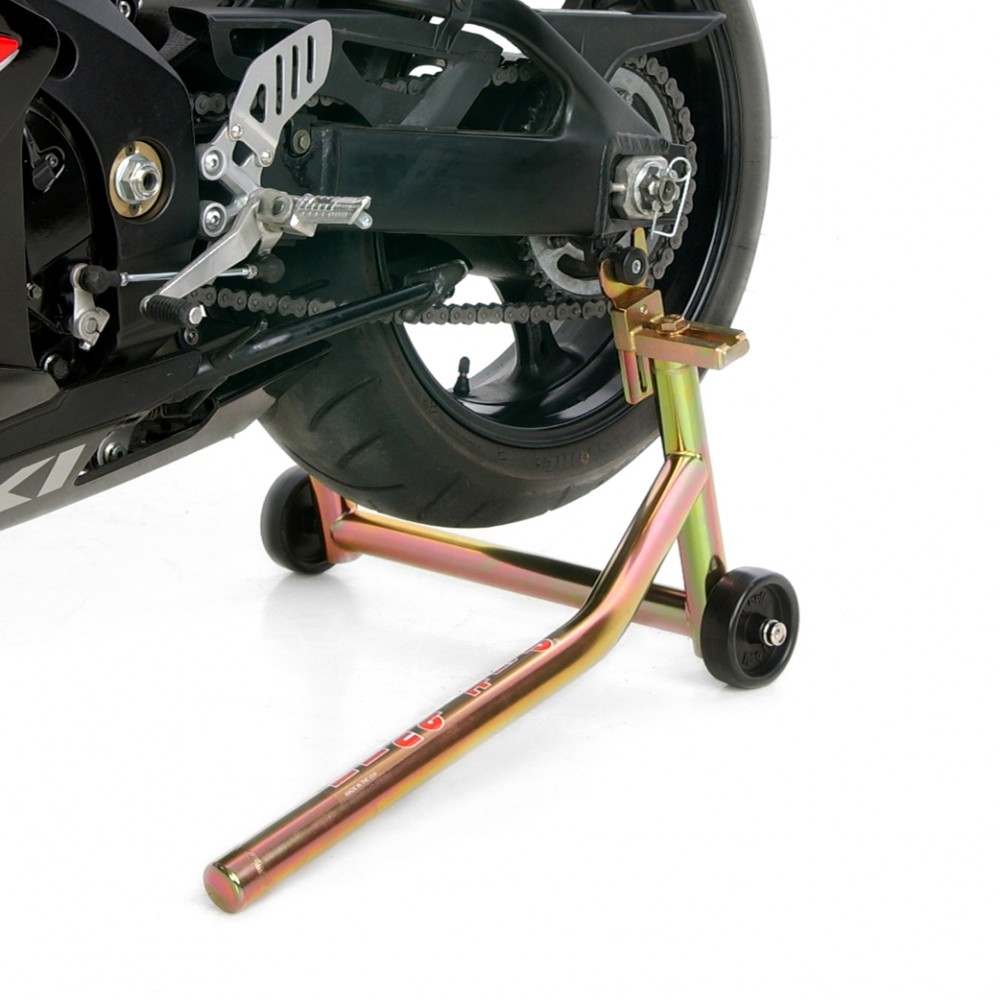 PIT-BULL SPOOLED FORWARD HANDLE REAR, MOTORCYCLE STAND - Riders Choice | Come Here, Ride Anywhere