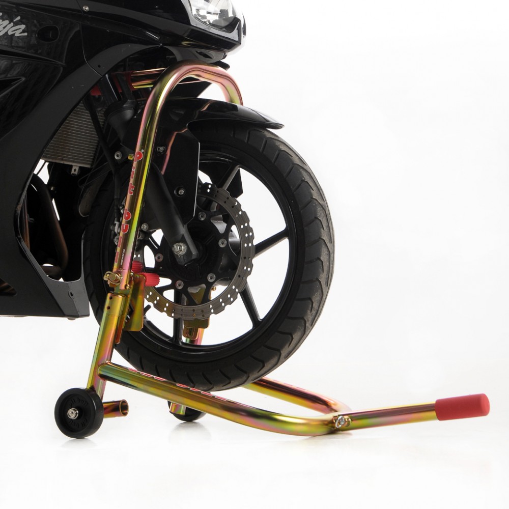 HYBRID DUAL LIFT - MOTORCYCLE FRONT STAND - Riders Choice | Come Here, Ride Anywhere
