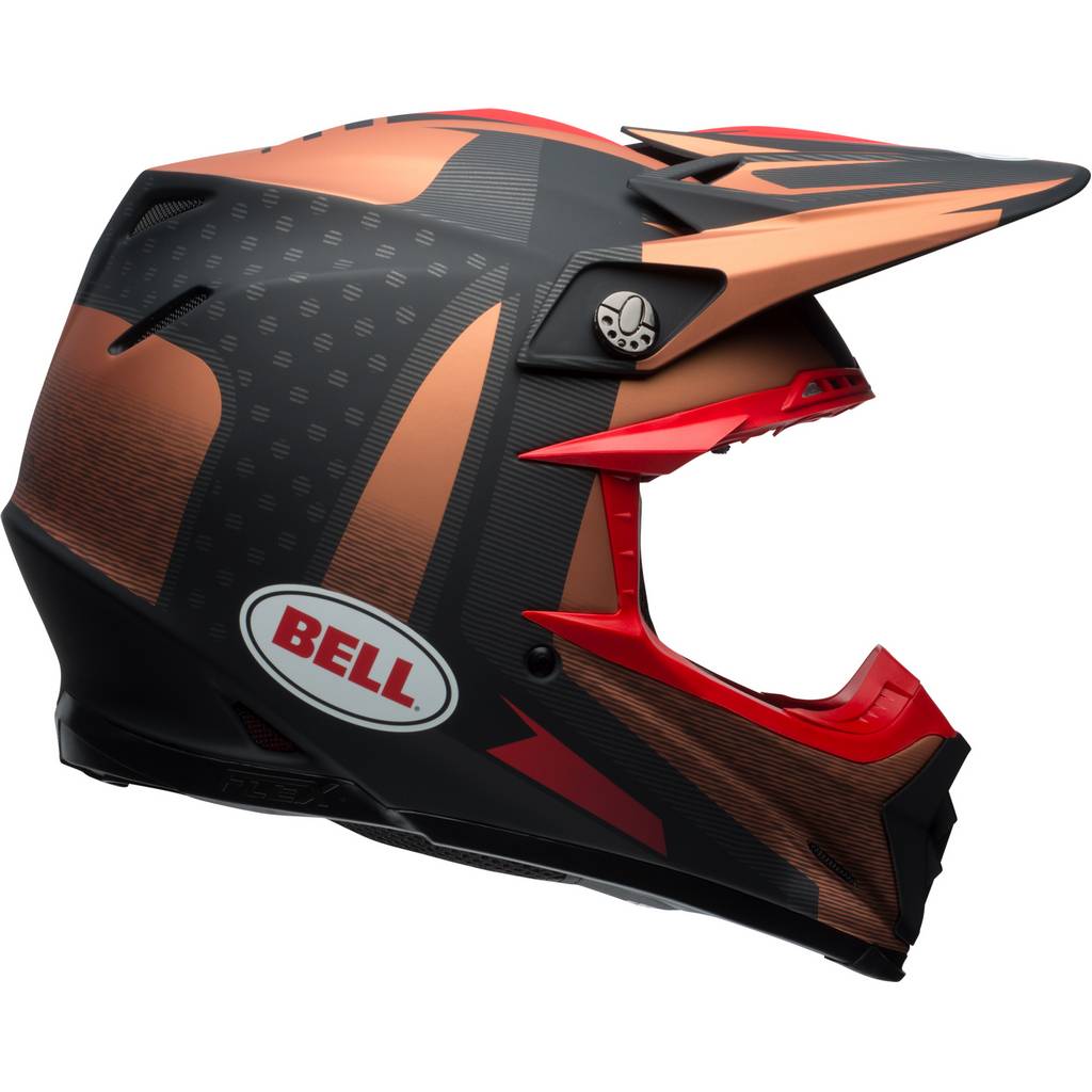 Bell Moto9 Flex Vice Matte Full Face OffRoad Helmet